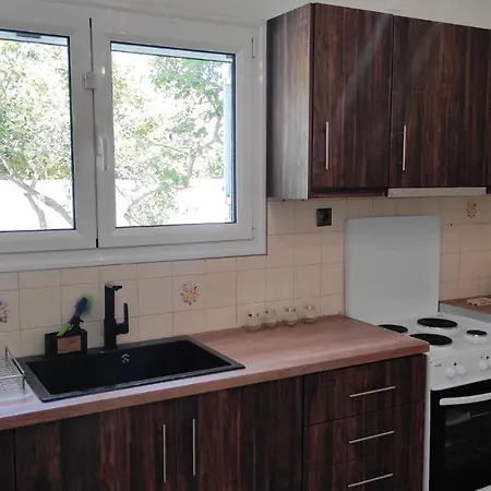 W 3 Bedroom Spacious Yard Apartment Eretria (Evia)
